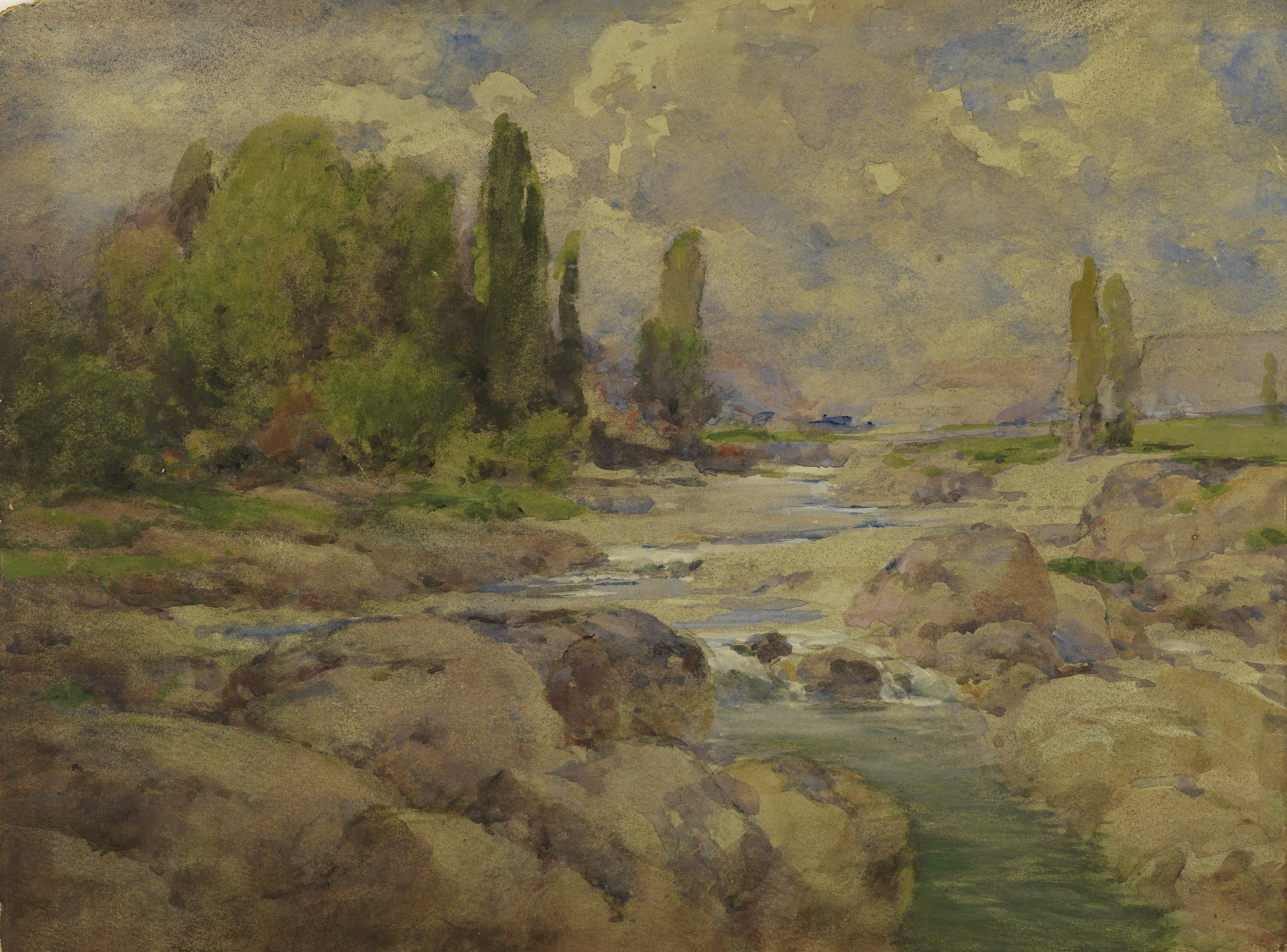 William Henry Holmes, The Normal Rock Creek