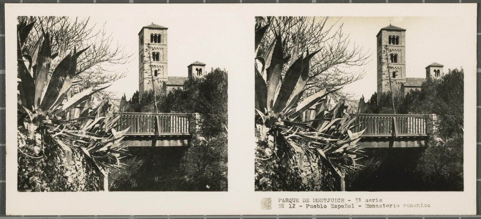 Desconegut, Parque de Montjuich (Barcelona)