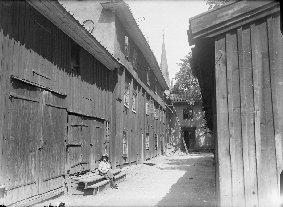 Alfred Dahlgren, Farm Interior, Åsänd 3, The Castle, Fjärdingen, Uppsala 1908