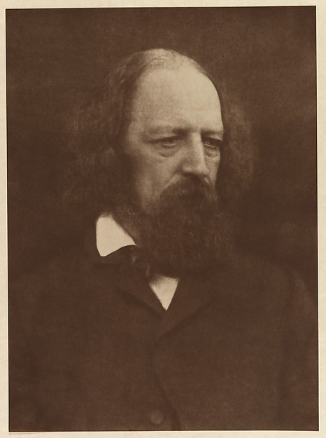 Julia Margaret Cameron, Alfred, Lord Tennyson