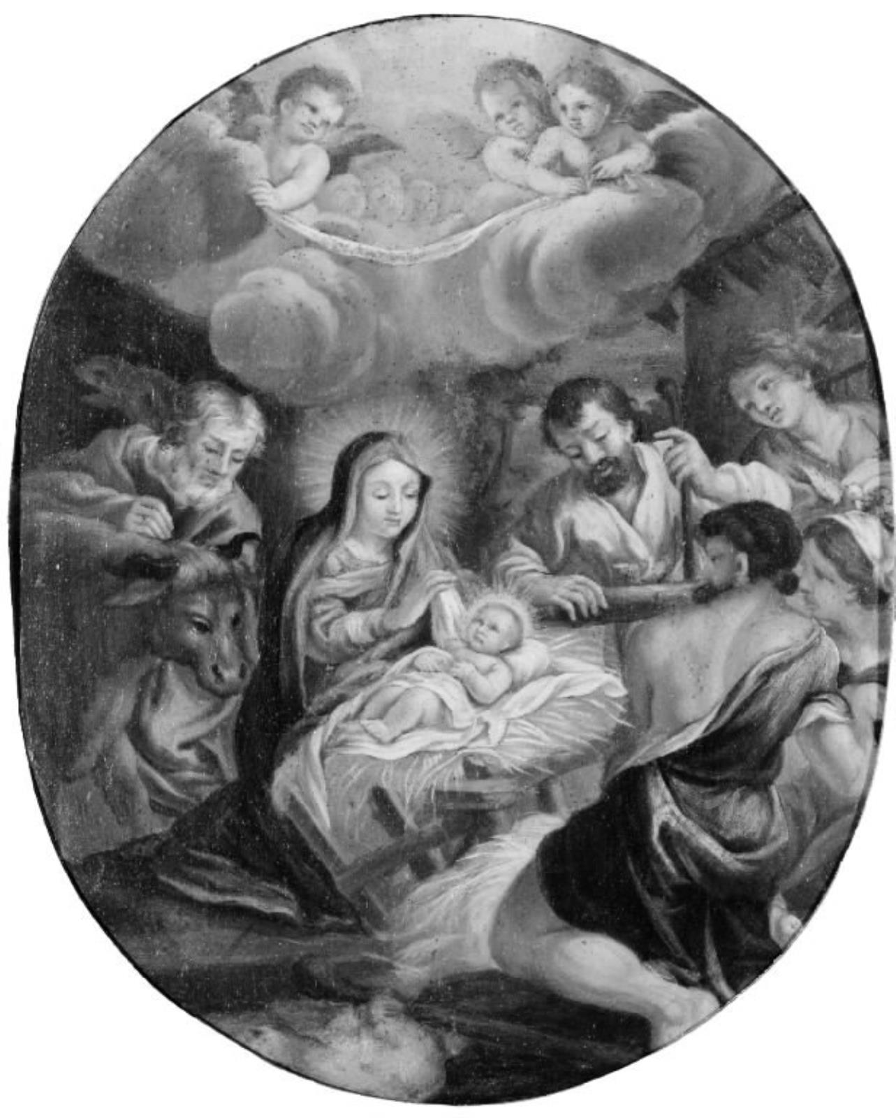 Pietro da Cortona, Hyrdernes tilbedelse