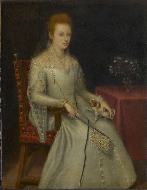 Lavinia Fontana, Portrait présumé de Laudomia Gozzadini