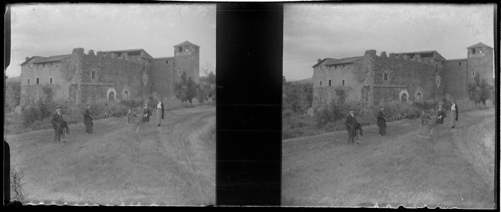 Desconegut, [Castell de Cartellà]