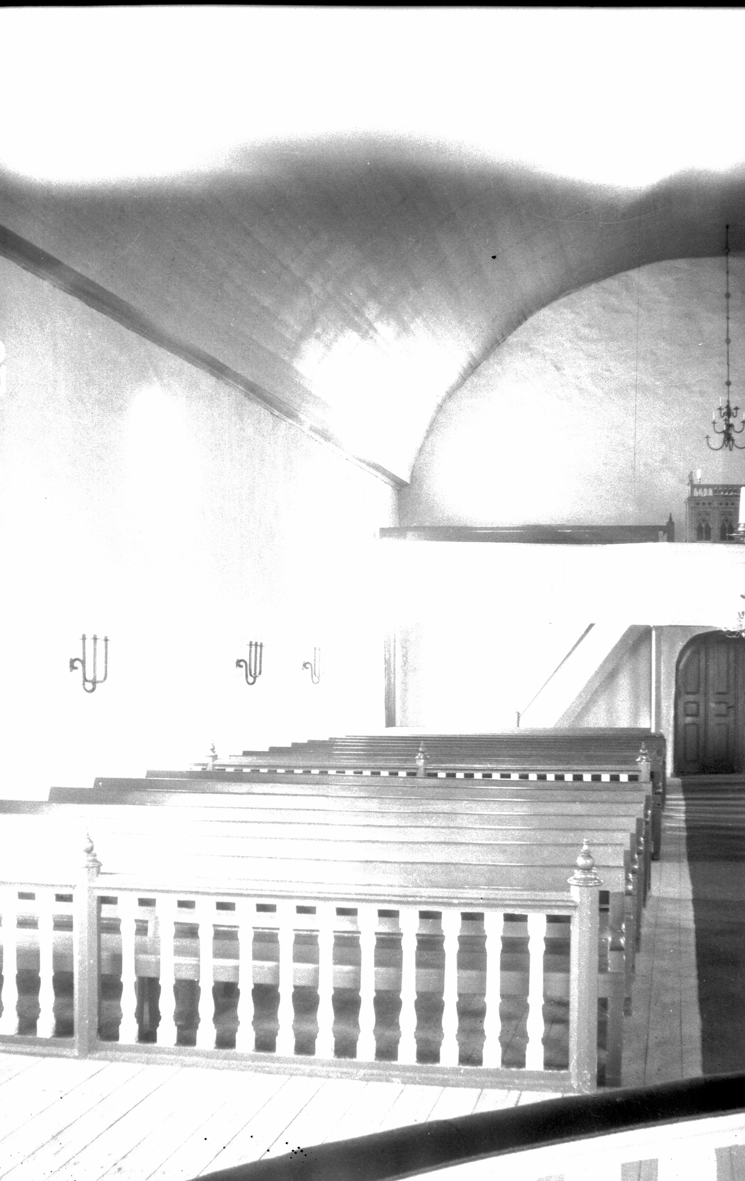 Axel Forssén, Nössemarks kyrka