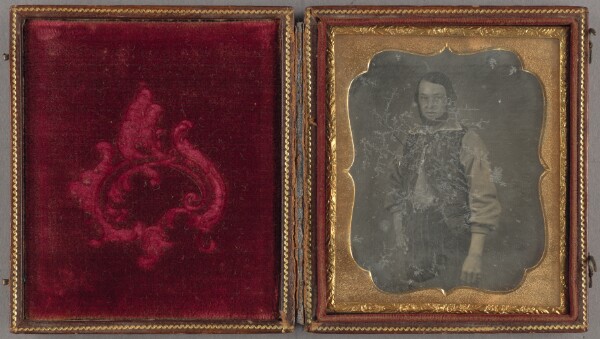 Unknown, [Portrait of a Man with Chin Beard]