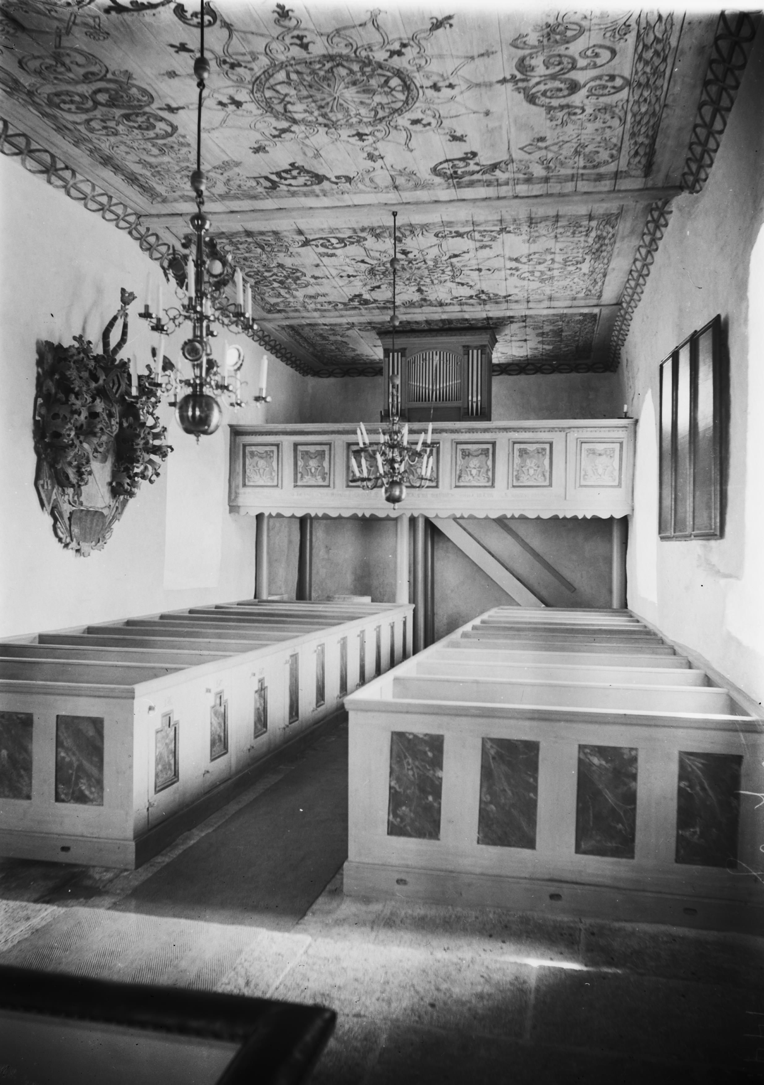 Axel Forssén, Valtorps kyrka