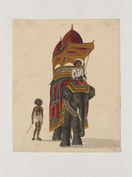 Unknown, One of Forty-two drawings of occupations and conveyances