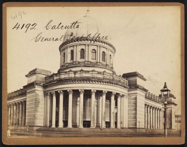 Francis Frith, Calcutta.  General Post Office