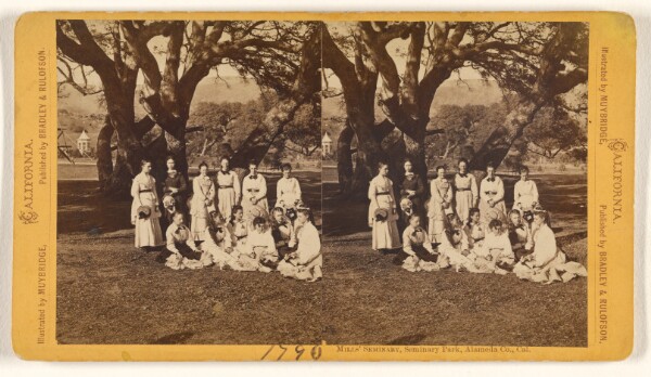 Eadweard J. Muybridge, Mills' Seminary Park, Alameda Co., Cal.