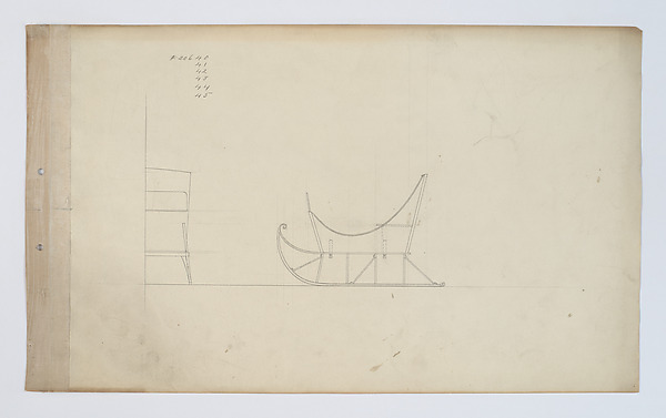 Brewster & Co., Portland Cutter  #20640