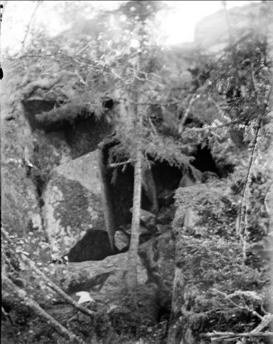 August Fredrik Schagerström, Gillberga gryt, Gillberga, Edebo socken, Uppland 1917