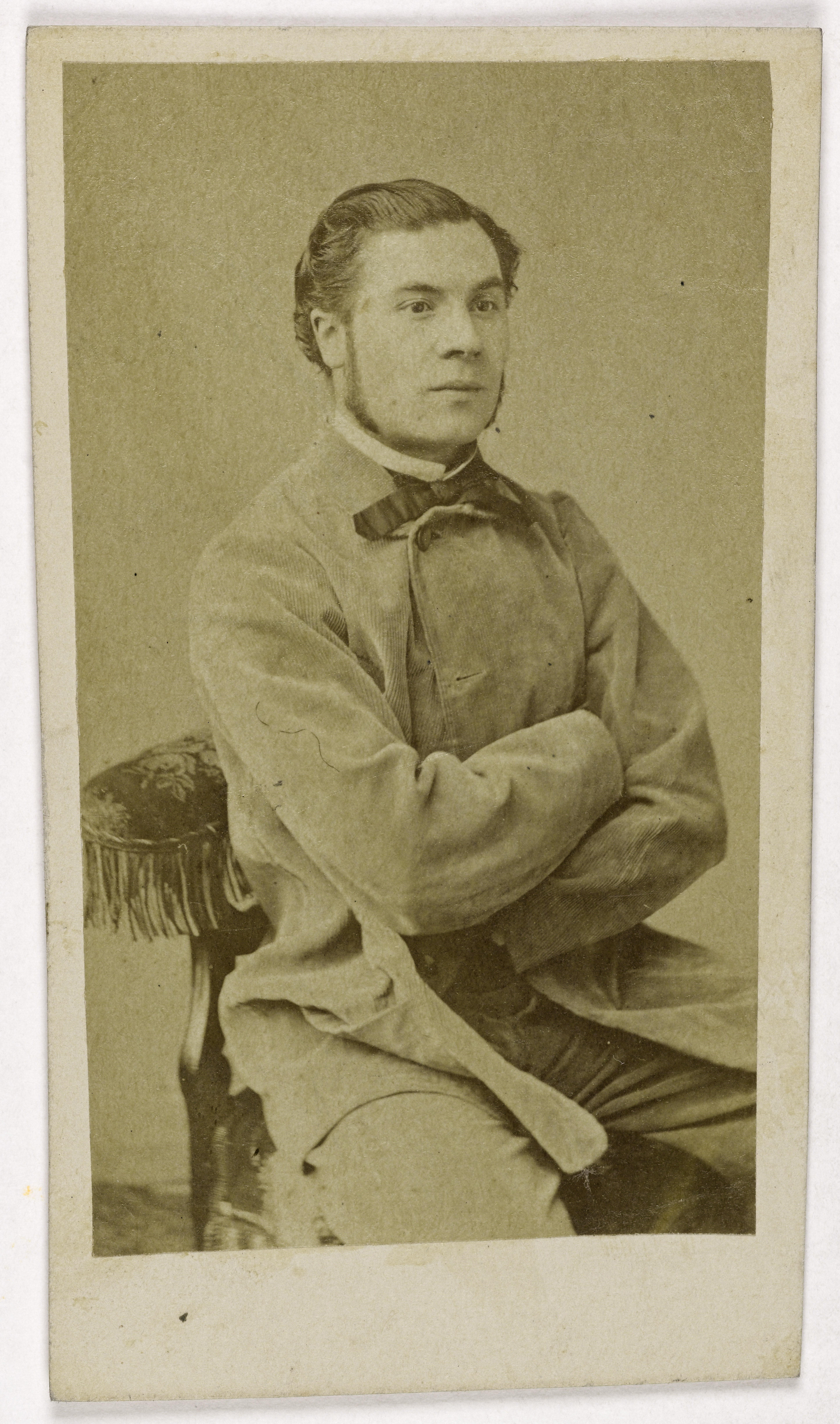 Anonyme, Portrait de François,Victor, Arthur, Gilles de Saint-Germain (1833-1899), (acteur)