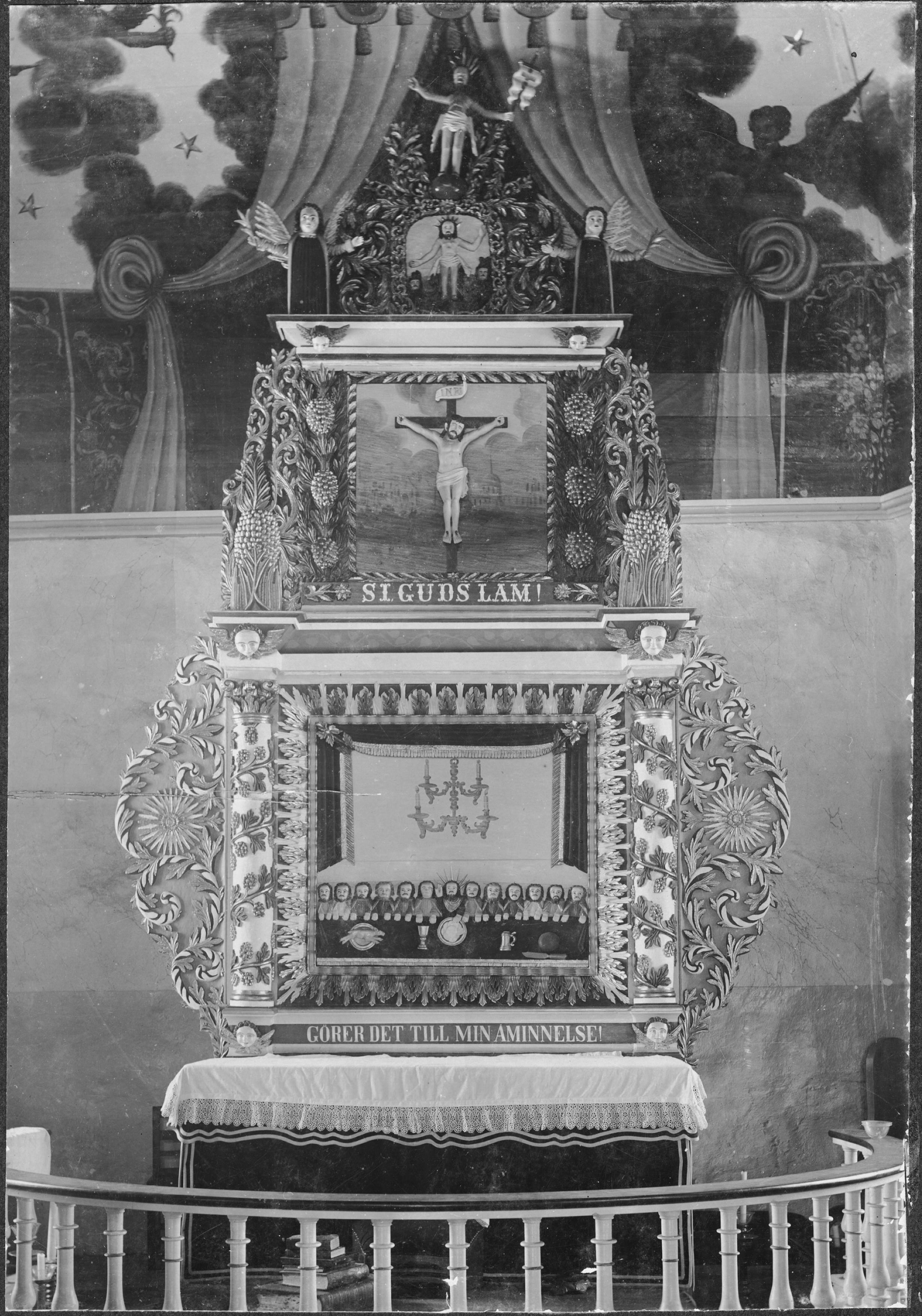 Sanfrid Welin, Upphärads kyrka