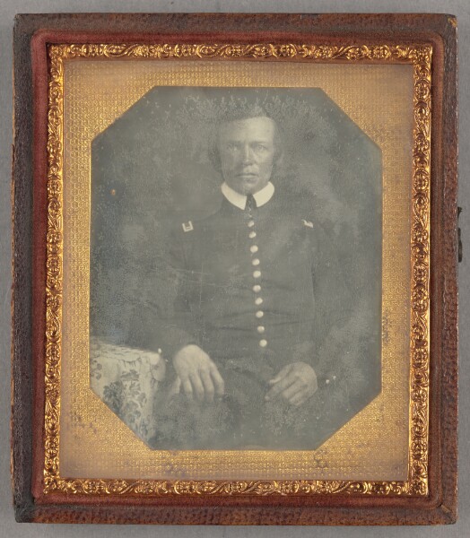 Unknown, [Portrait of a Seated Soldier]