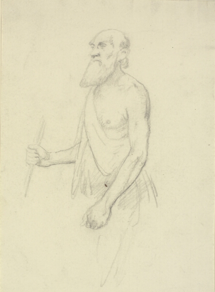 Wilhelm Marstrand, Gammel tigger