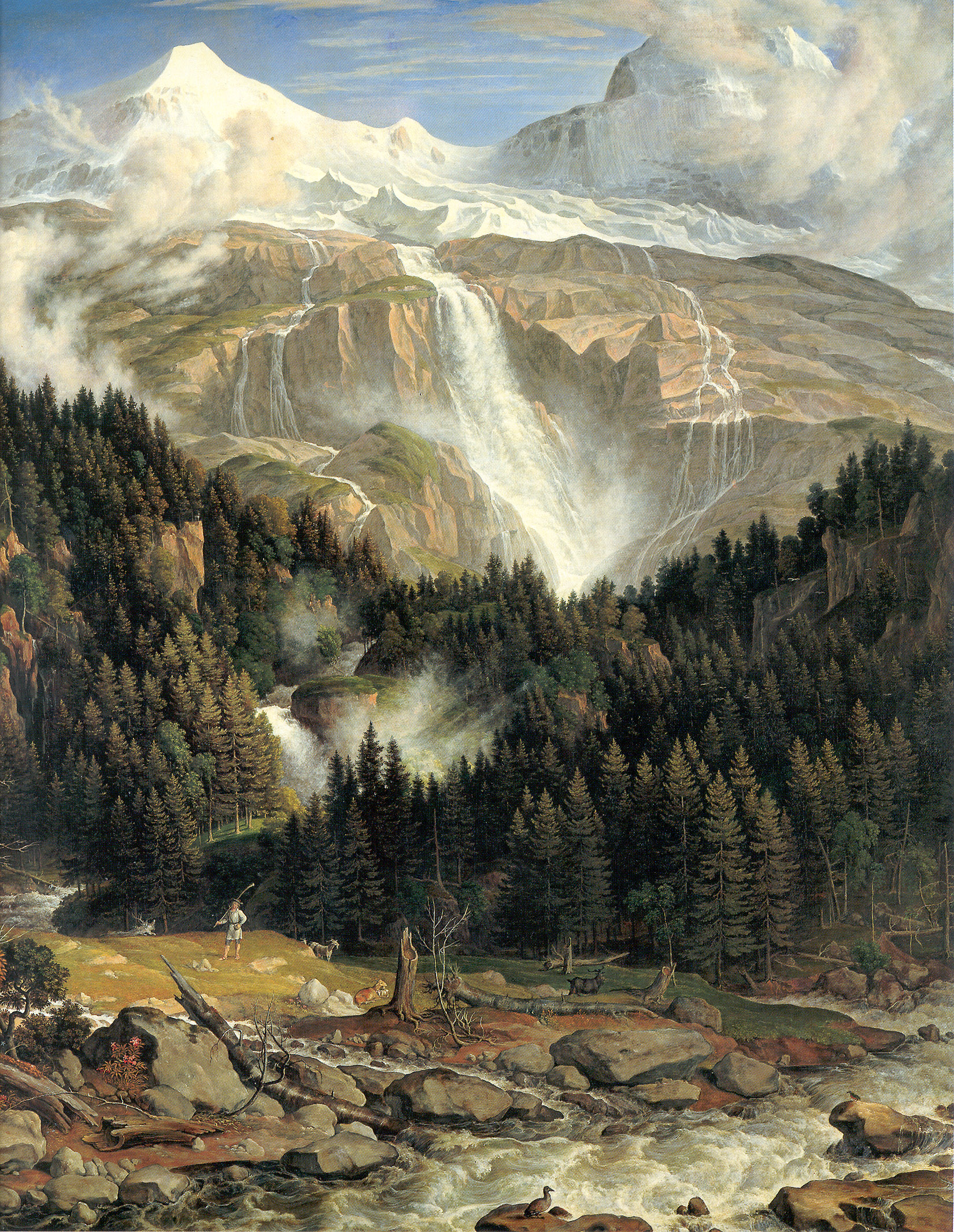 Joseph Anton Koch, Der Schmadribachfall