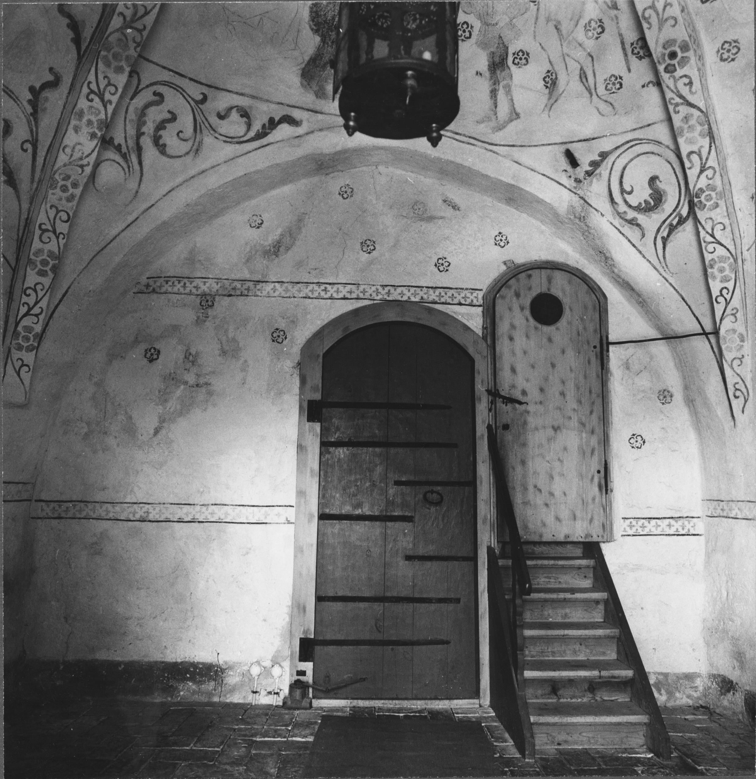Gösta Lindström, Yttergrans kyrka