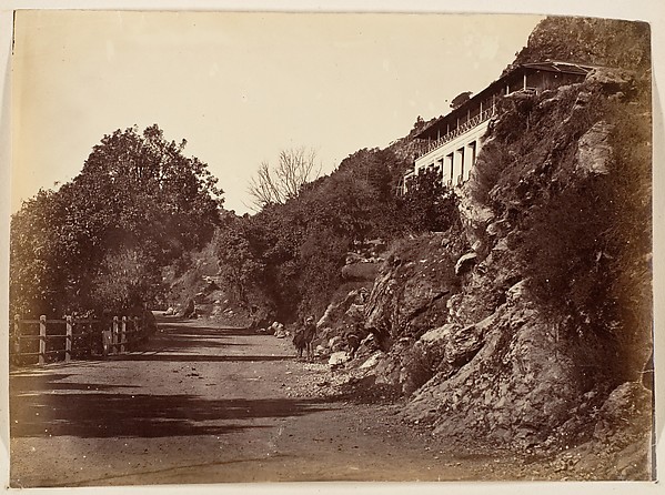 Unknown, [House in Simla]