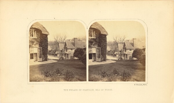 Ernest H. Edwards, The Village of Shanklin, Isle of Wight