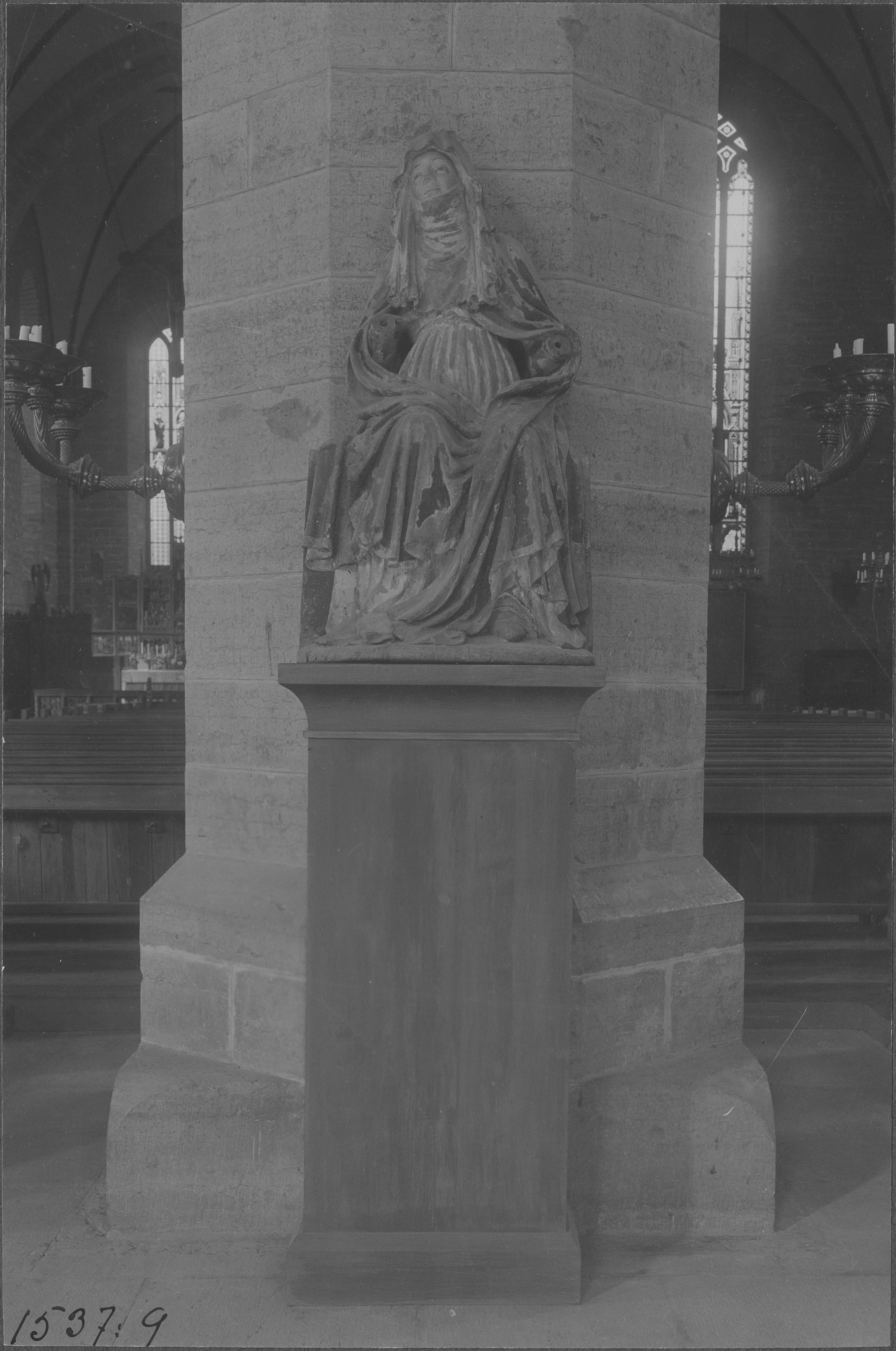 Bertil Berthelson, Vadstena Klosterkyrka