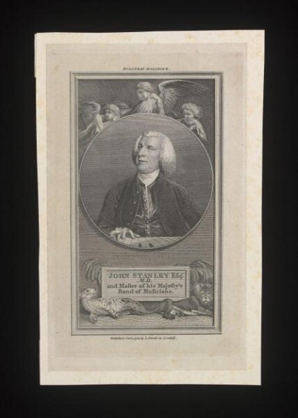 unknown, John Stanley