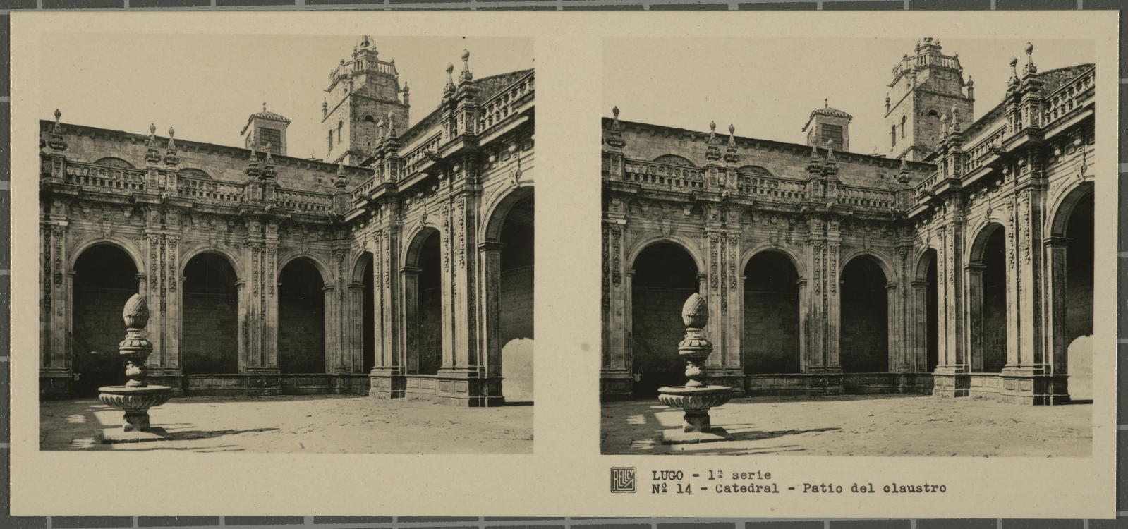 Desconegut, Lugo