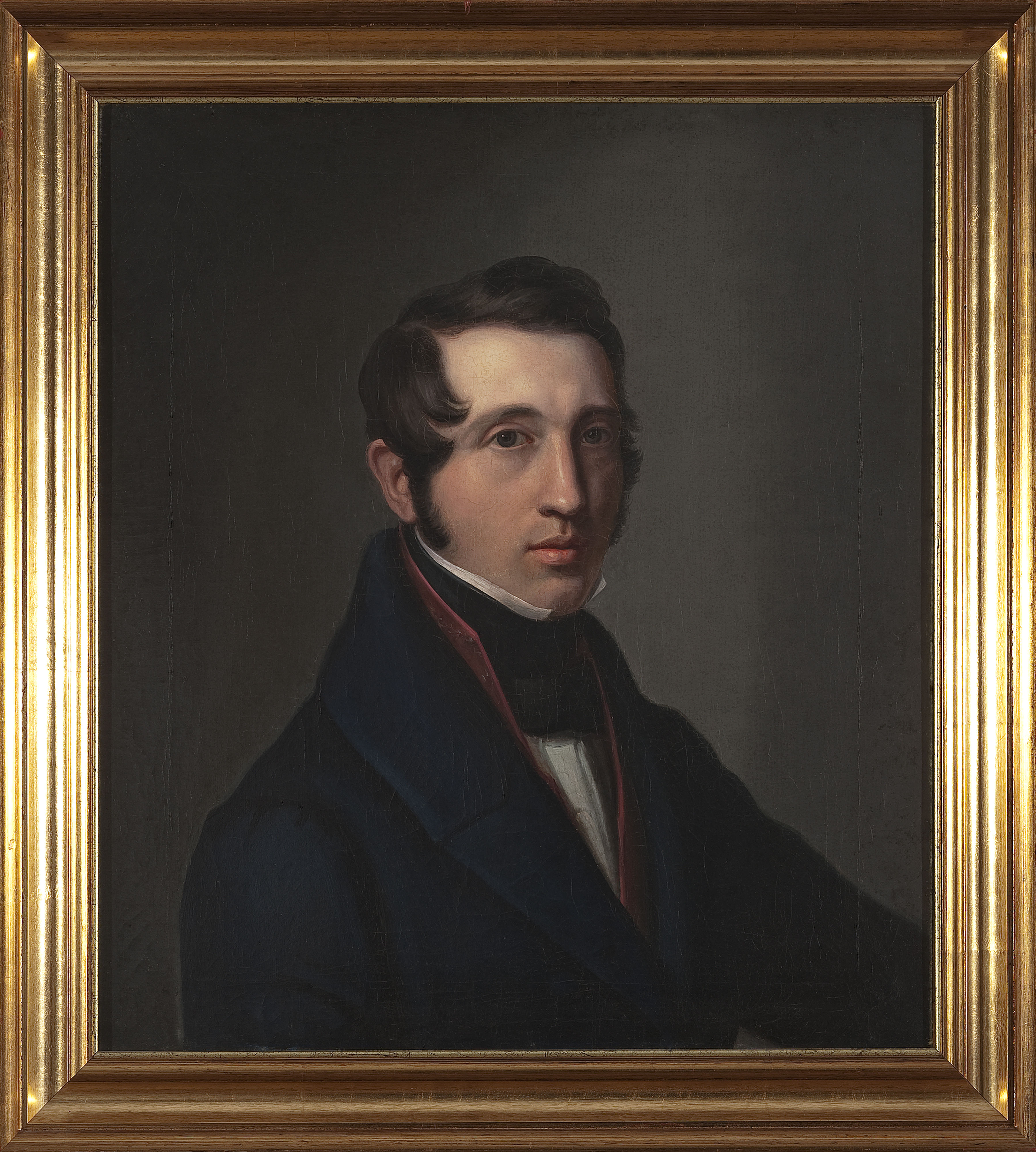 Unknown artist, Portrait of count Karol Krasiński