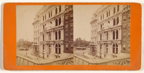 Peter F. Weil, [Park Bank, B'way, New York.]