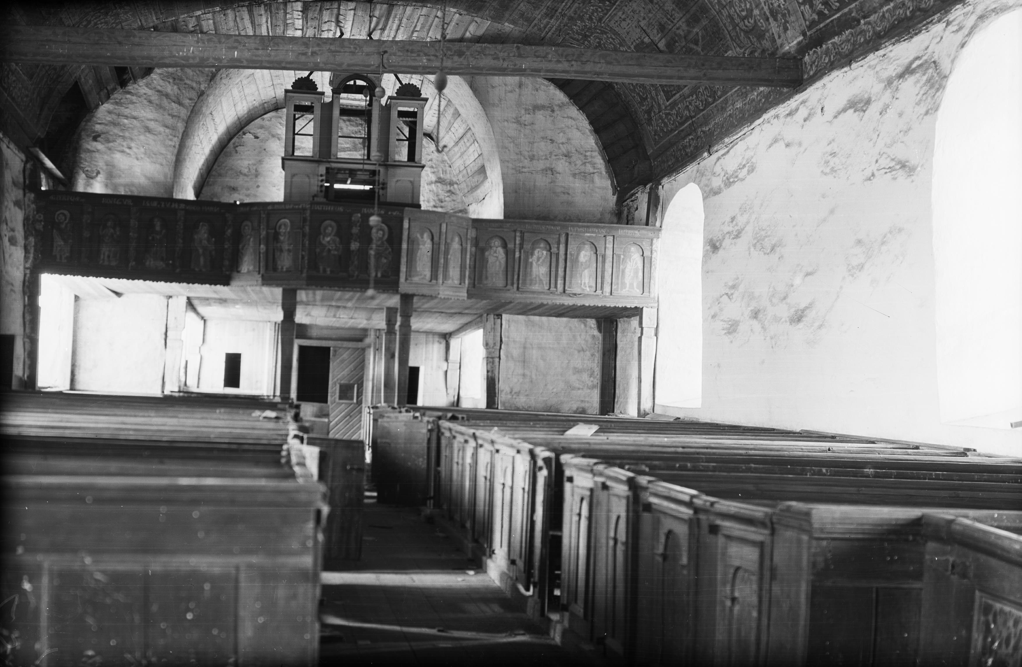 Sven Brandel, Hyssna gamla kyrka