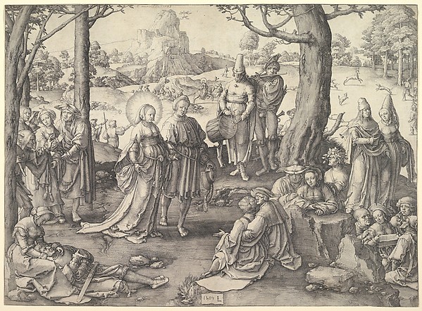 Lucas van Leyden, Dance of St. Mary Magdalene