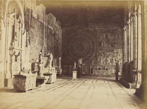 Fratelli Alinari, [Pisa, Church Interior]