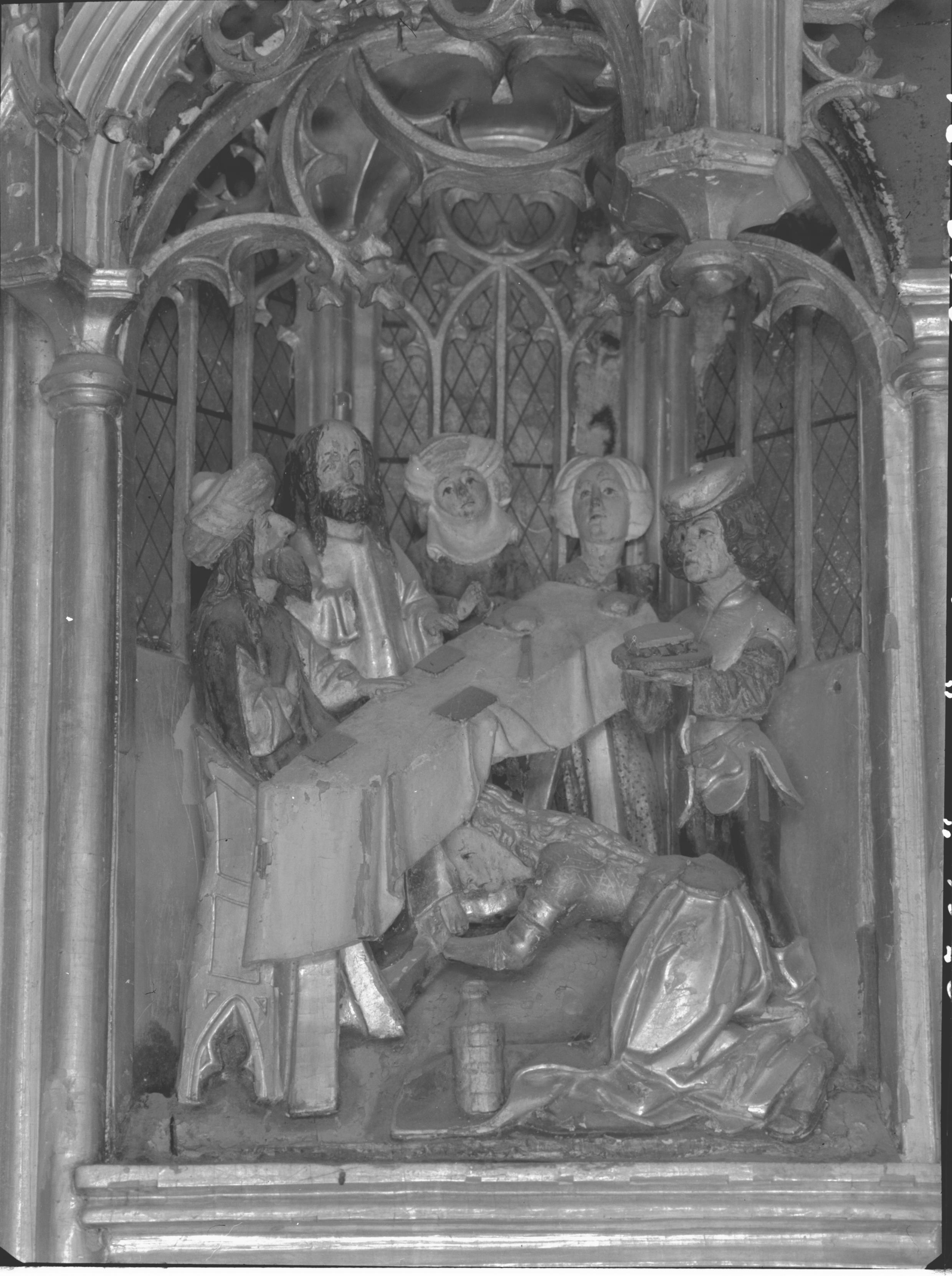 Iwar Anderson, Strängnäs Domkyrka
