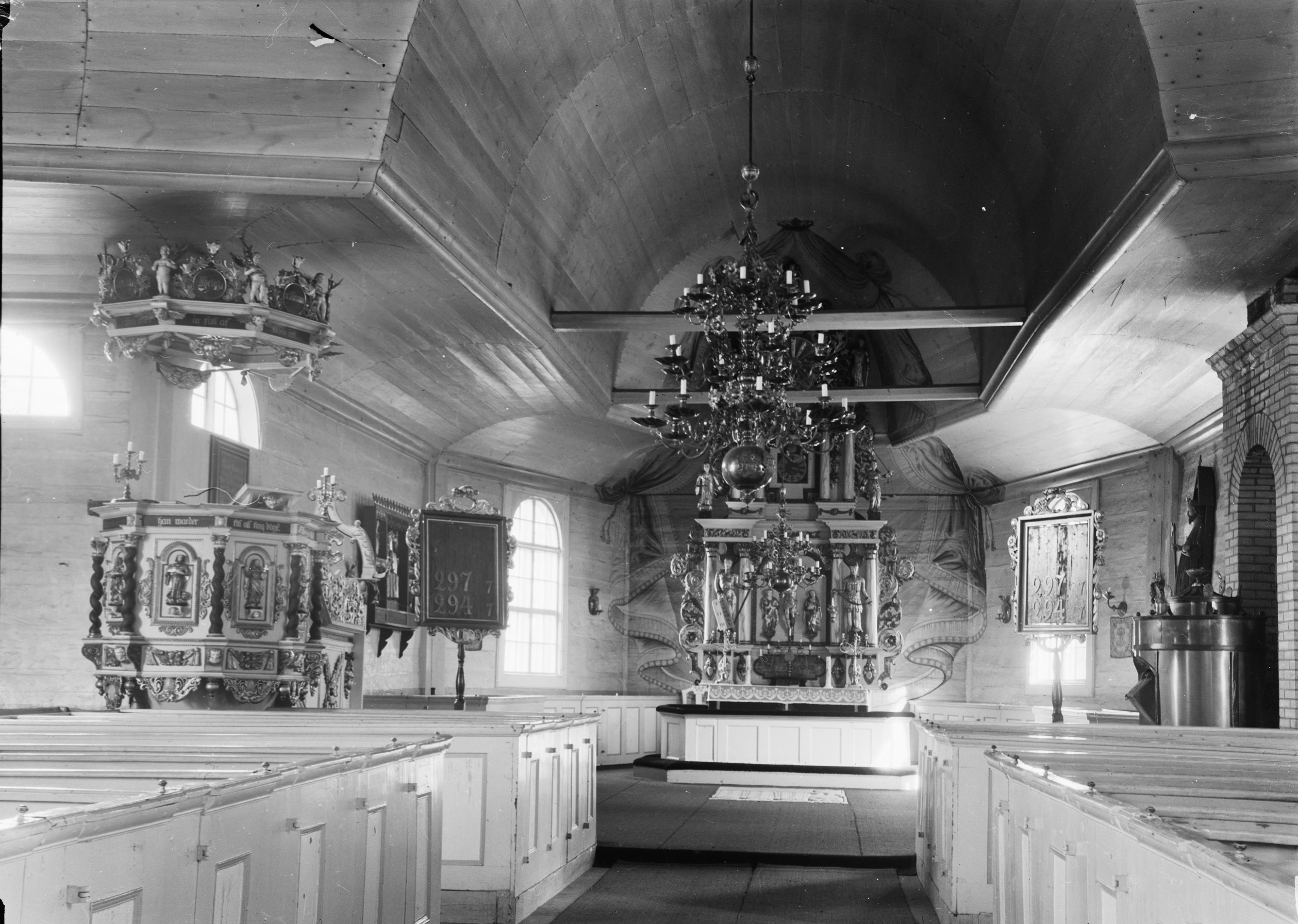 Bertil Berthelson, Visnums kyrka