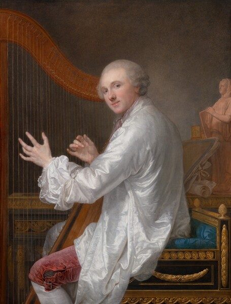 Jean-Baptiste Greuze, Ange Laurent de La Live de Jully