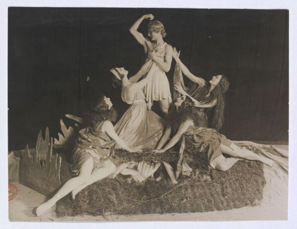 Unknown, Narcisse, London Coliseum