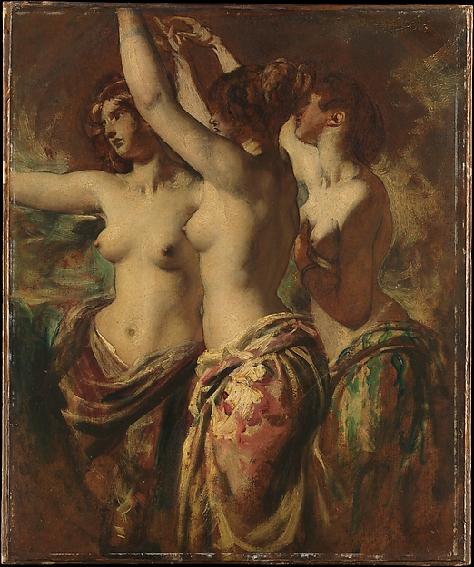William Etty, The Three Graces