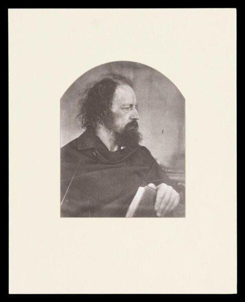 Cameron, Julia Margaret, Alfred Tennyson