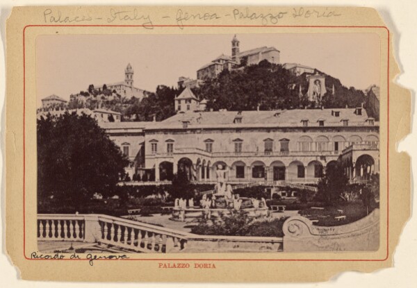 Unknown, Palazzo Doria [at Genoa, Italy]