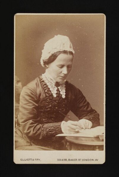 Elliott & Fry, A portrait of a woman