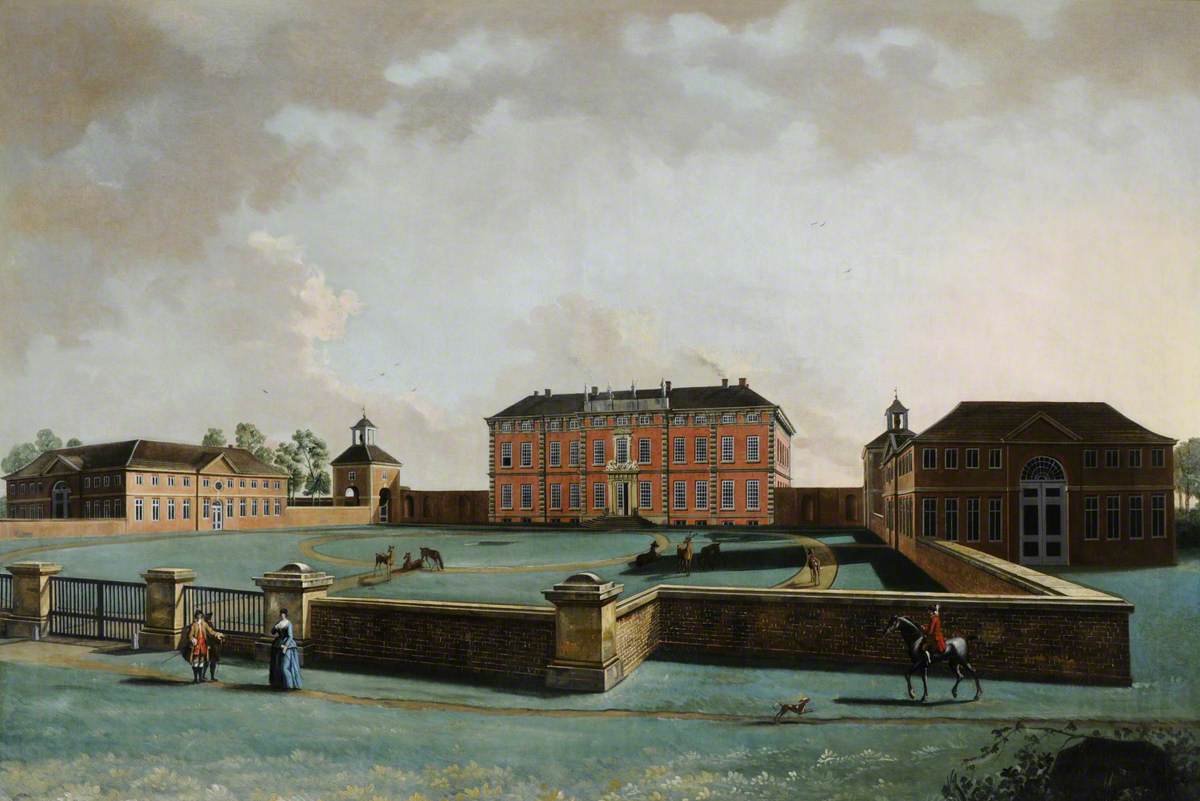 John Joseph Bouttats, The North Front of Beningbrough Hall