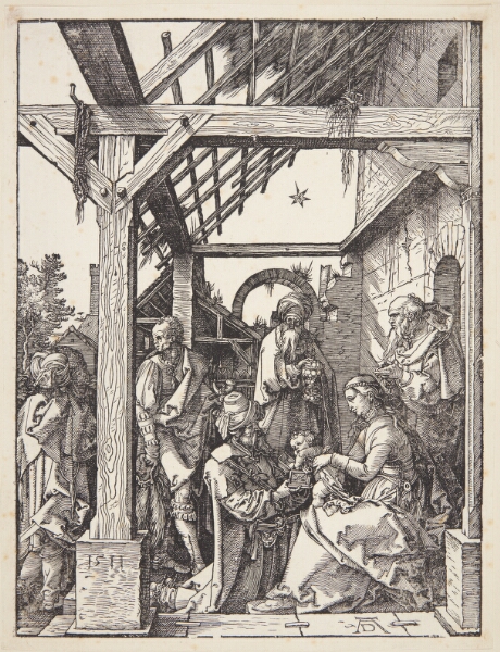Albrecht Dürer, Kongernes tilbedelse