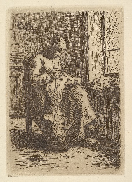 Jean-François Millet, The Sewer