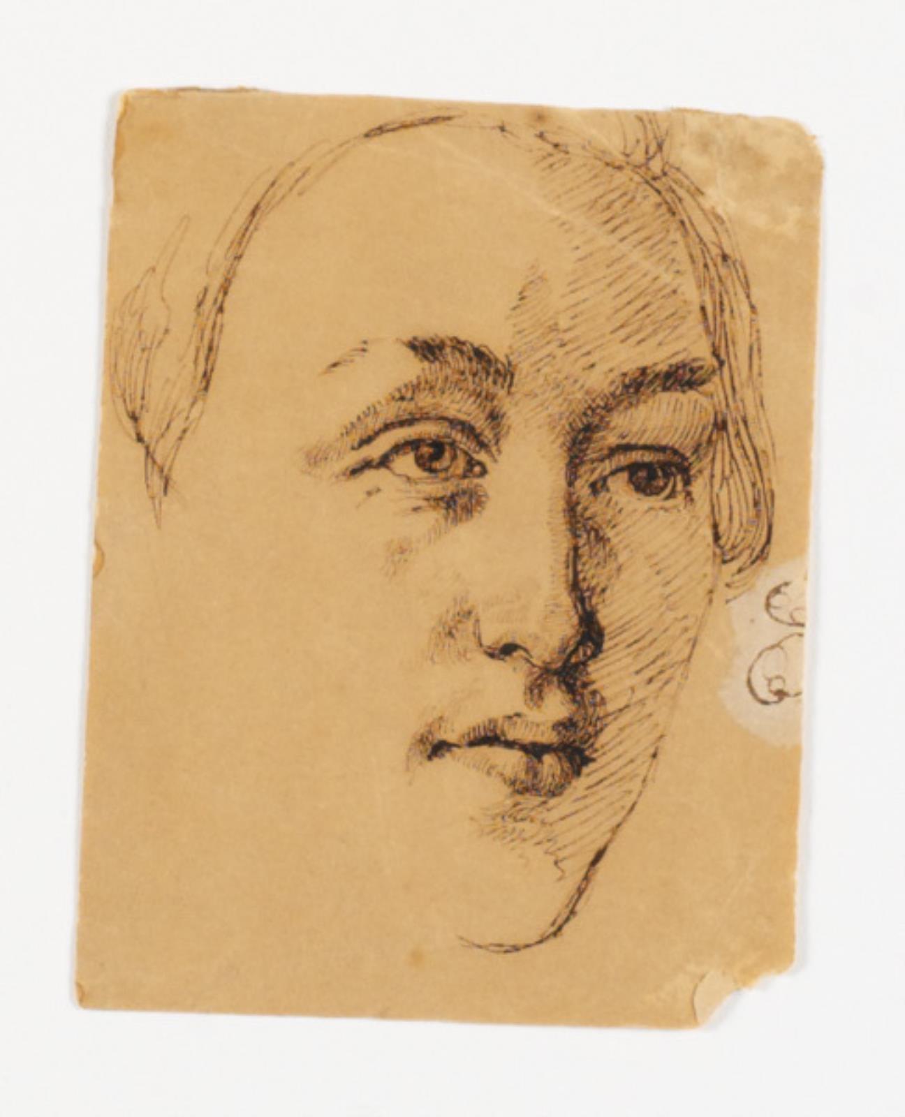Johan Thomas Lundbye, Kvindeportræt