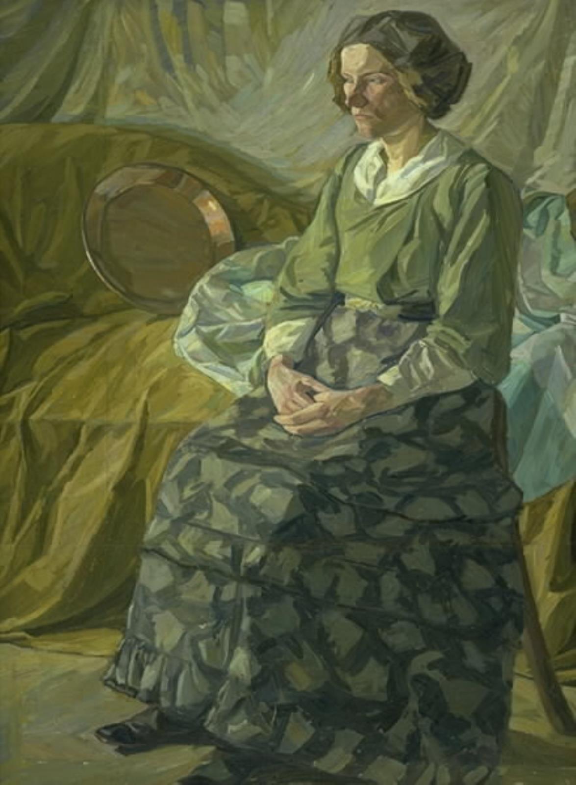 Edvard Weie, Emma Weie, kunstnerens søster