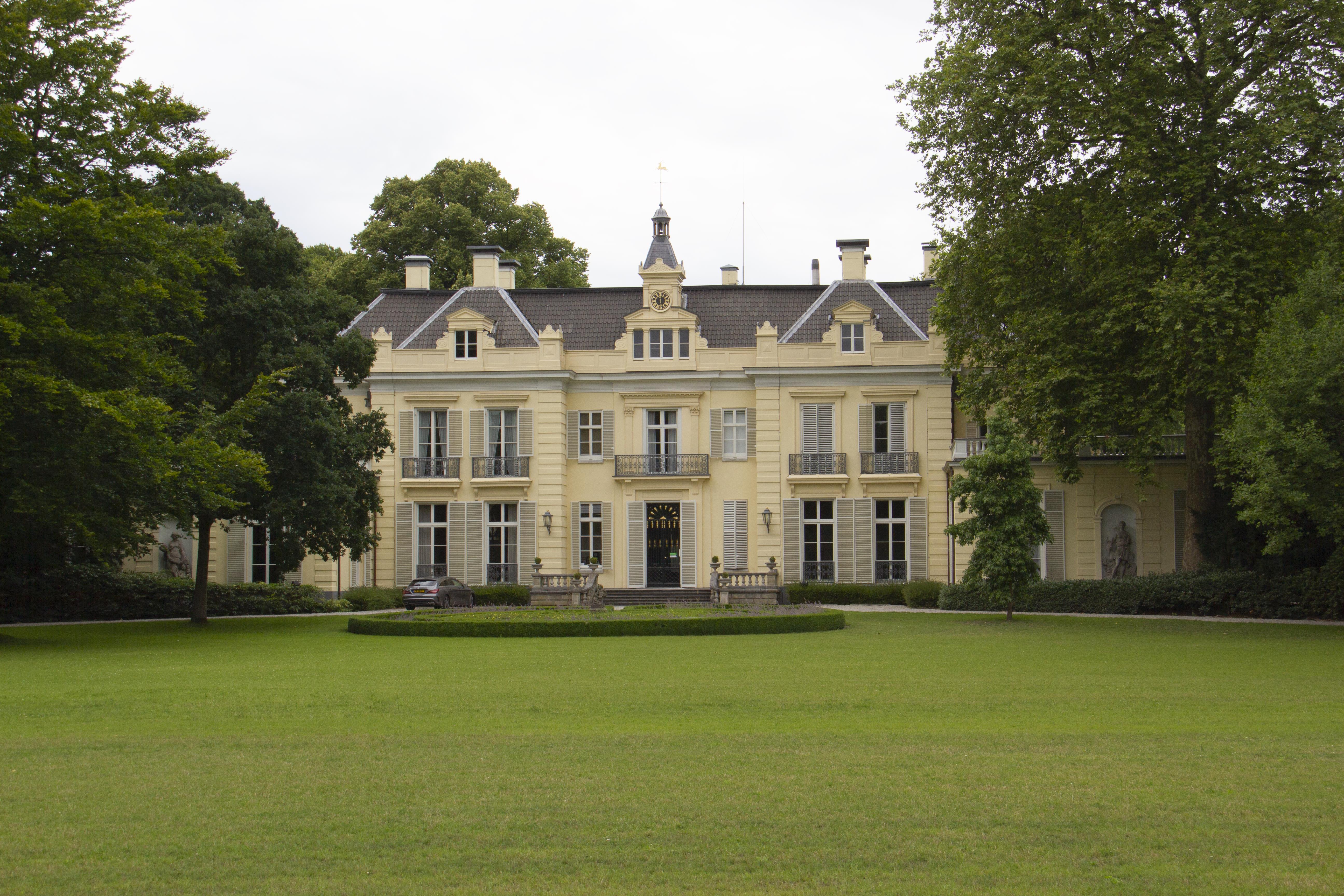 Leif Gren, Hartekamp i Heemstede