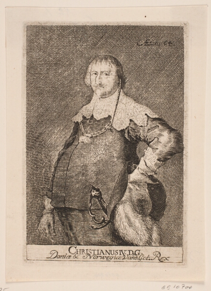 Ubekendt dansk, Christian IV