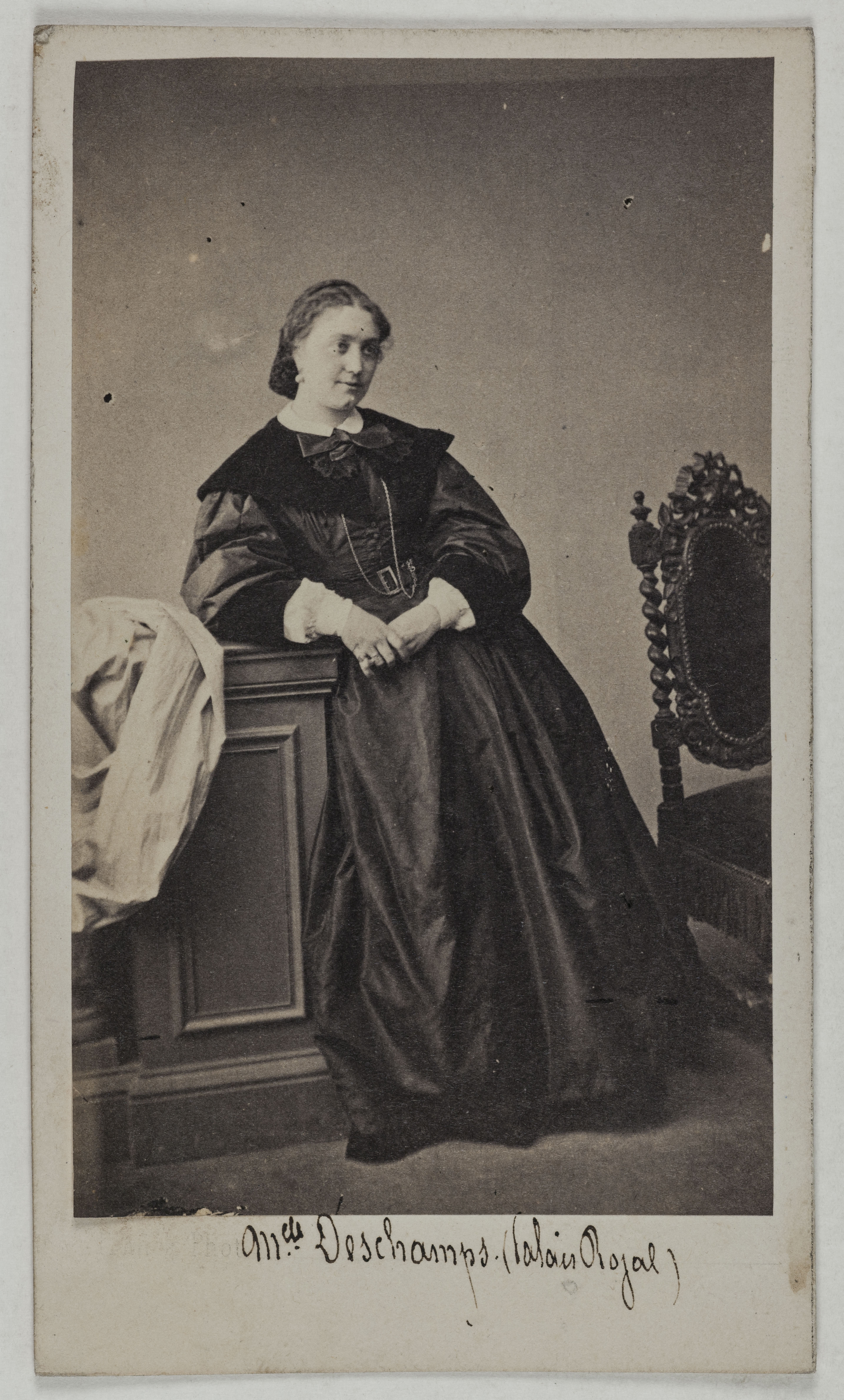 Franck, Portrait de Deschamps Rose, (née Céleste Rose Beauregard), (1845-?), (actrice)