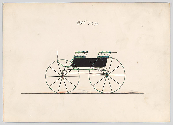 Brewster & Co., Spindle Seat Wagon # 3271