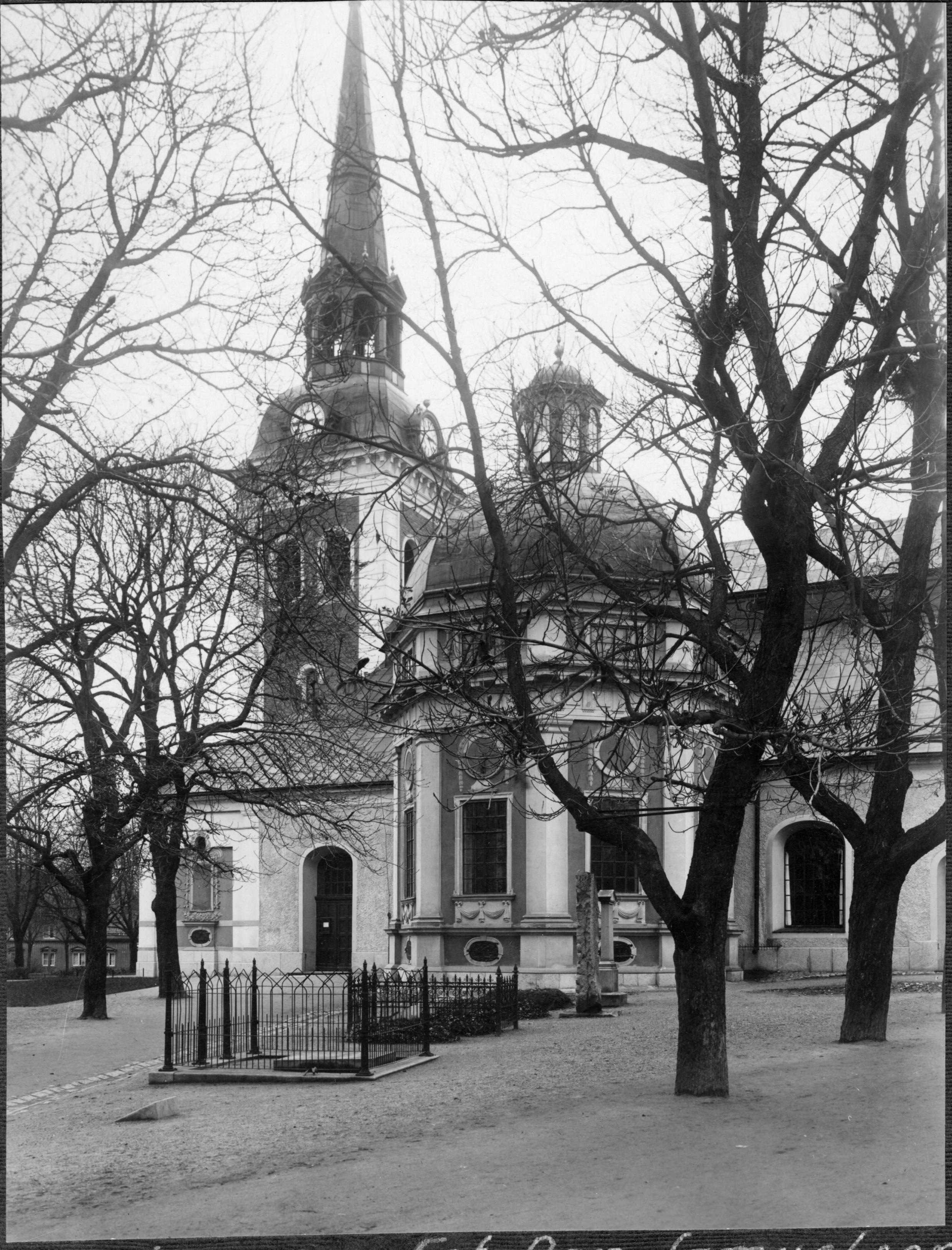 Dan Samuelsson, Sankta Ragnhilds kyrka