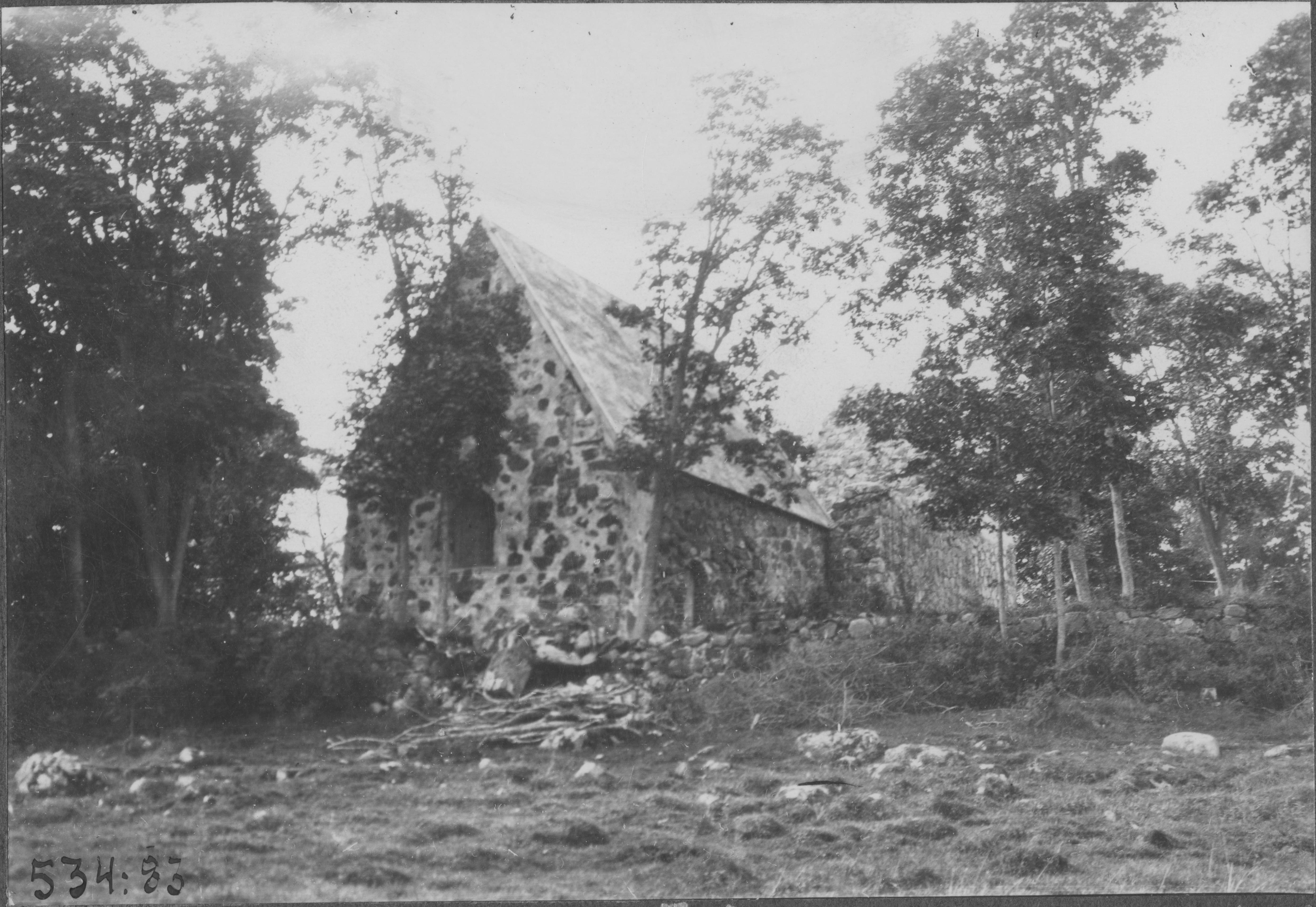 Sven Brandel, Sankt Anna gamla kyrka (Sankt Anna kapell)